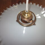 Old suspension in dentelè opaline