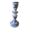 Delft porcelain candle holder