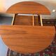 Extendable vintage roundtable