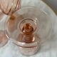 Set of 8 Rosaline Luminarc water glasses
