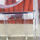 Starck's Gohst Chair edited by Kartell