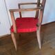 Fauteuil bridge rouge