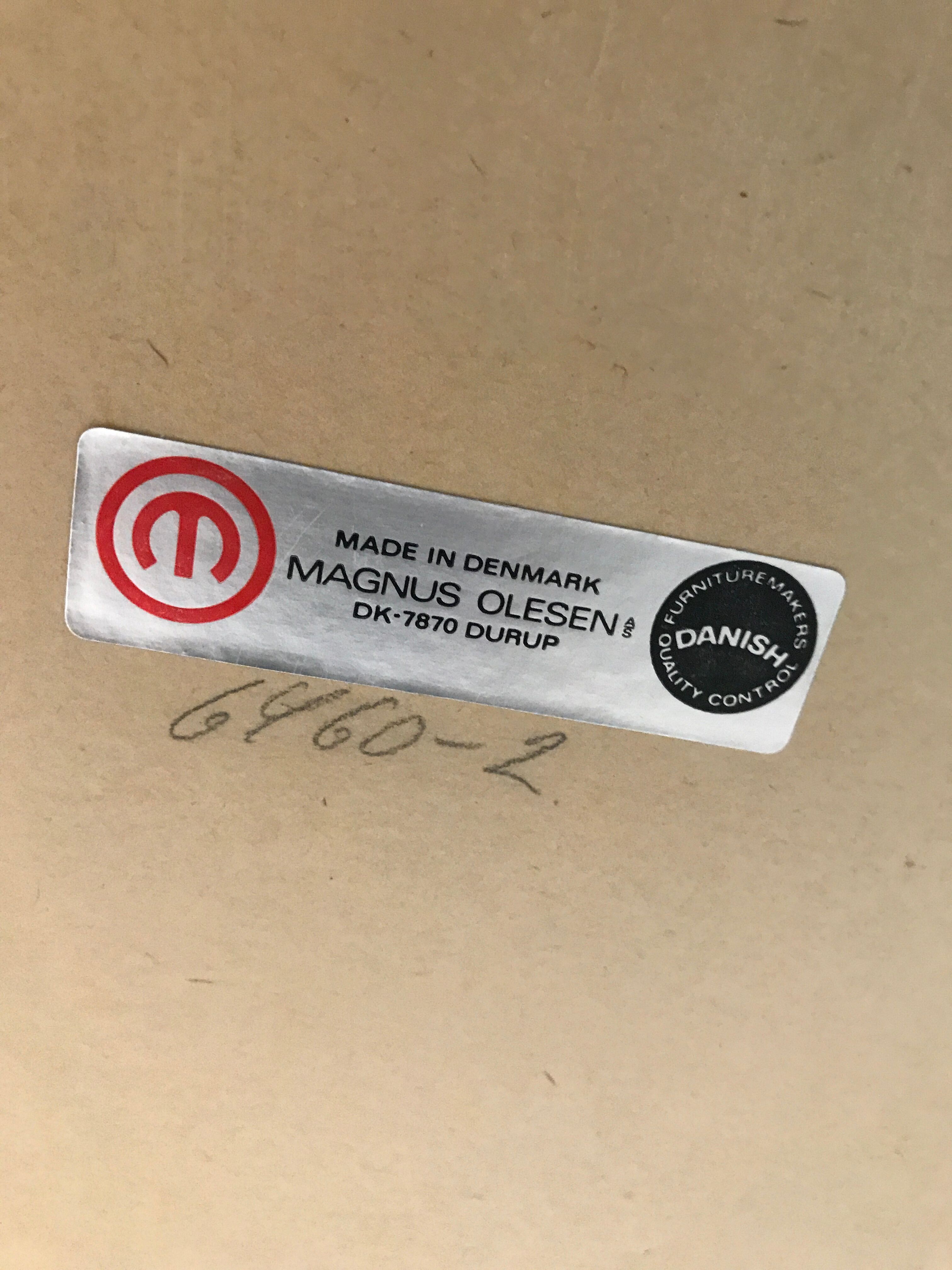 Scandinavian dining table edition Magnus Olensen