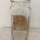 Old jar Louis Frères & Co Bordeaux 2 l. With label - blown glass