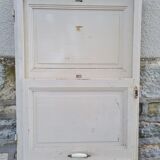 Old flat pass door