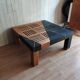 Table basse teck massif