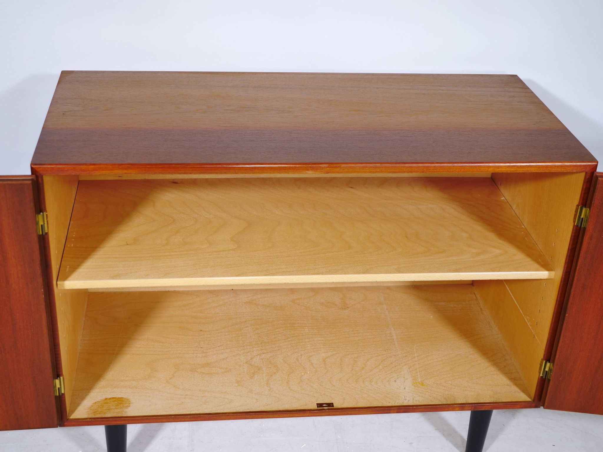 Buffet des années 60 en teck par Børge Mogensen pour Søborg Møbelfabrik.