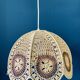 Suspension flowers in raffia - 60s