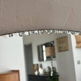 Miroir ancien Art déco