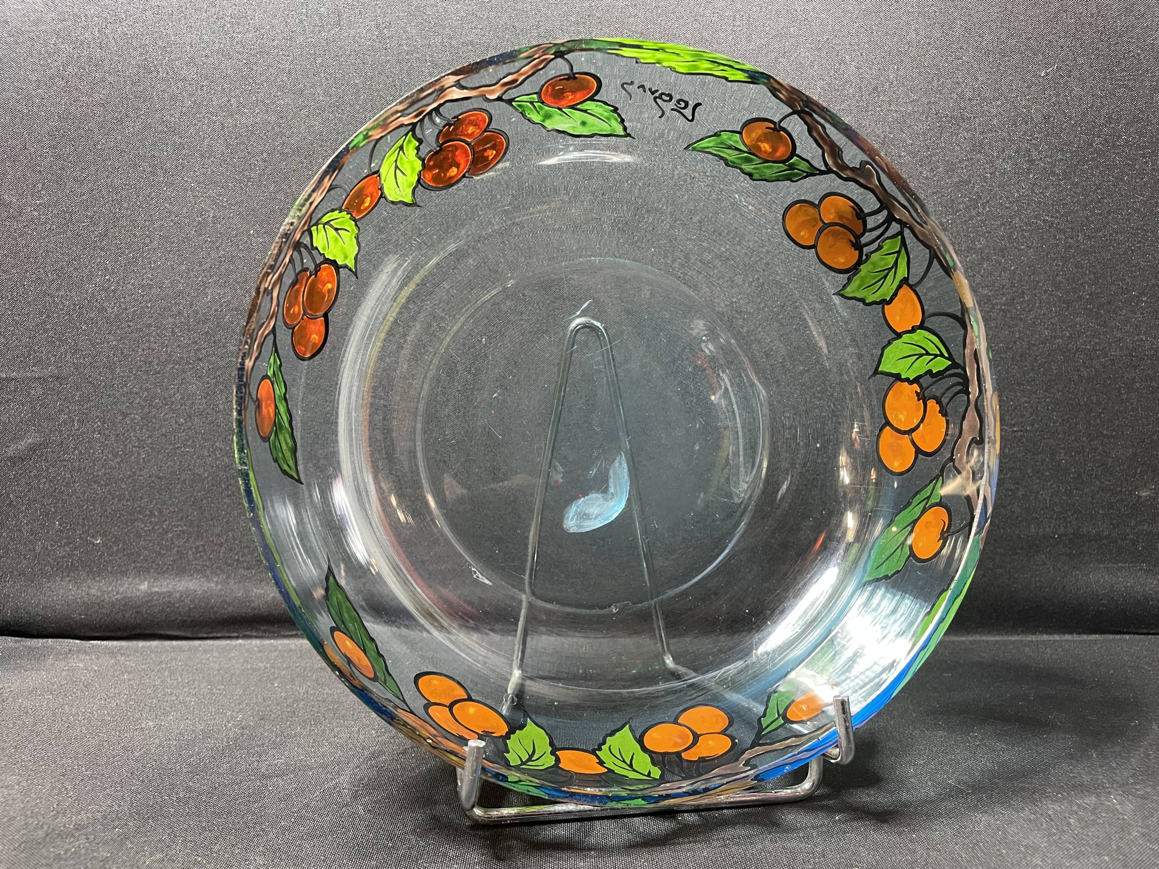 Legras fruit cup XIXth