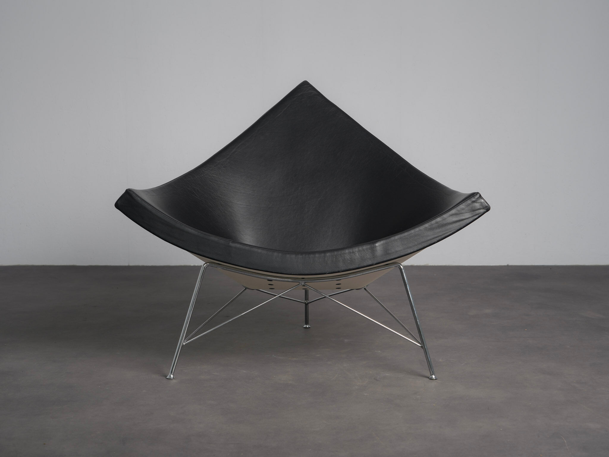 Chaise longue en noix de coco par George Nelson pour Vitra, Suisse 2004