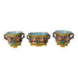 old planters and earthenware slip planter
