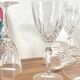Service of 6 crystal glasses