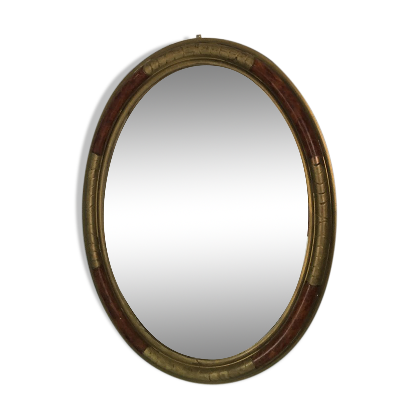 Miroir ovale