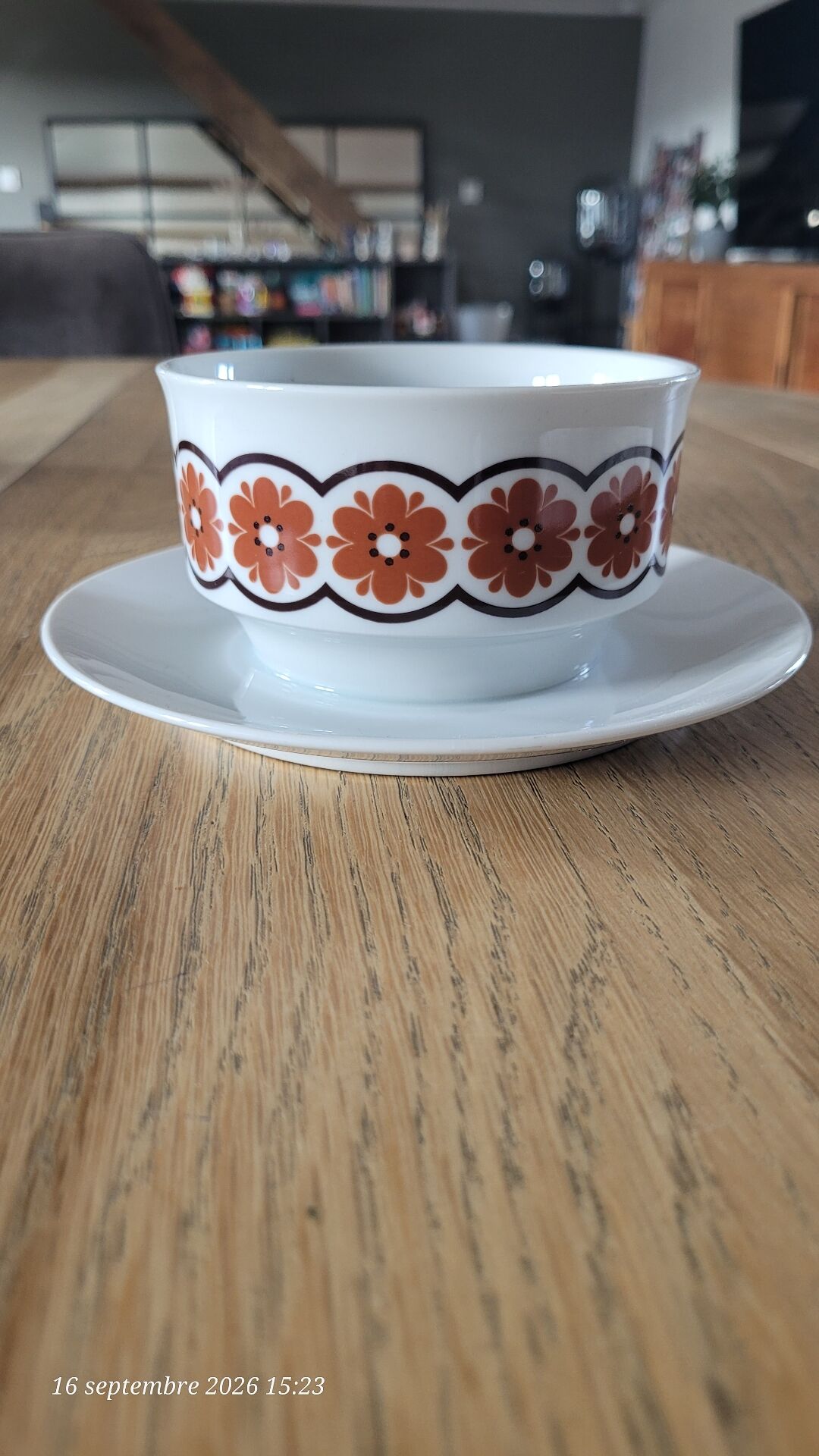 Bol vintage monobloc