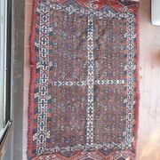 Hand woven bouchara rug