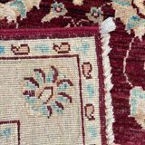 Chobi Afghan contemporary carpet 88x120 cm