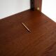Teak shelving unit, Danish design, 1960s, designer: Poul Cadovius