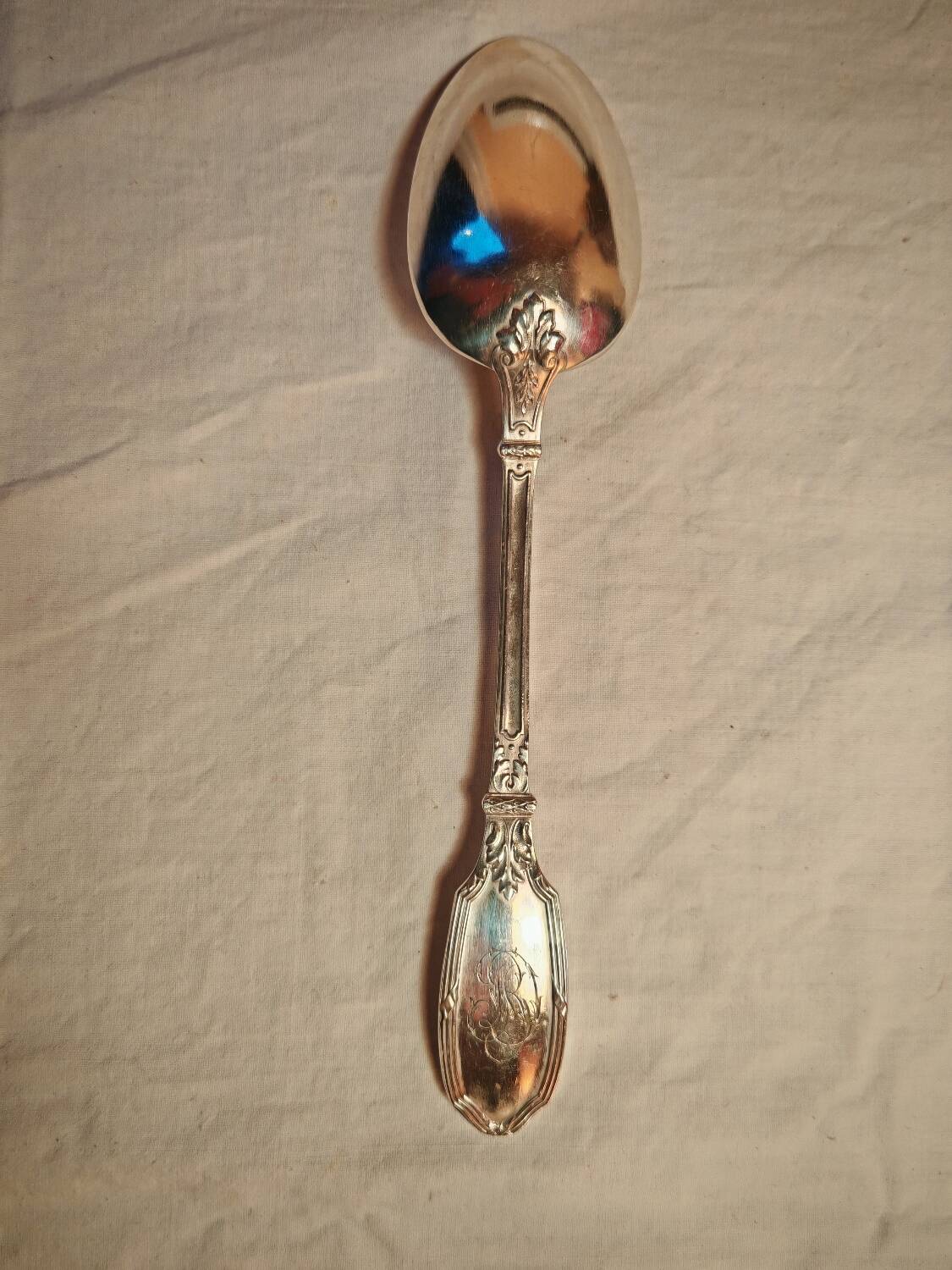 Silver-plated service, 1900