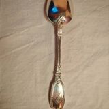 Silver-plated service, 1900