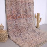Vintage Moroccan Rug 199 x 327 cm - Moroccan rug - Berber Rug Handmade