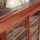 Meuble-vitrine sur pied vintage