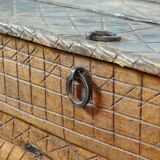 Antique shepherd's chest, 1880s