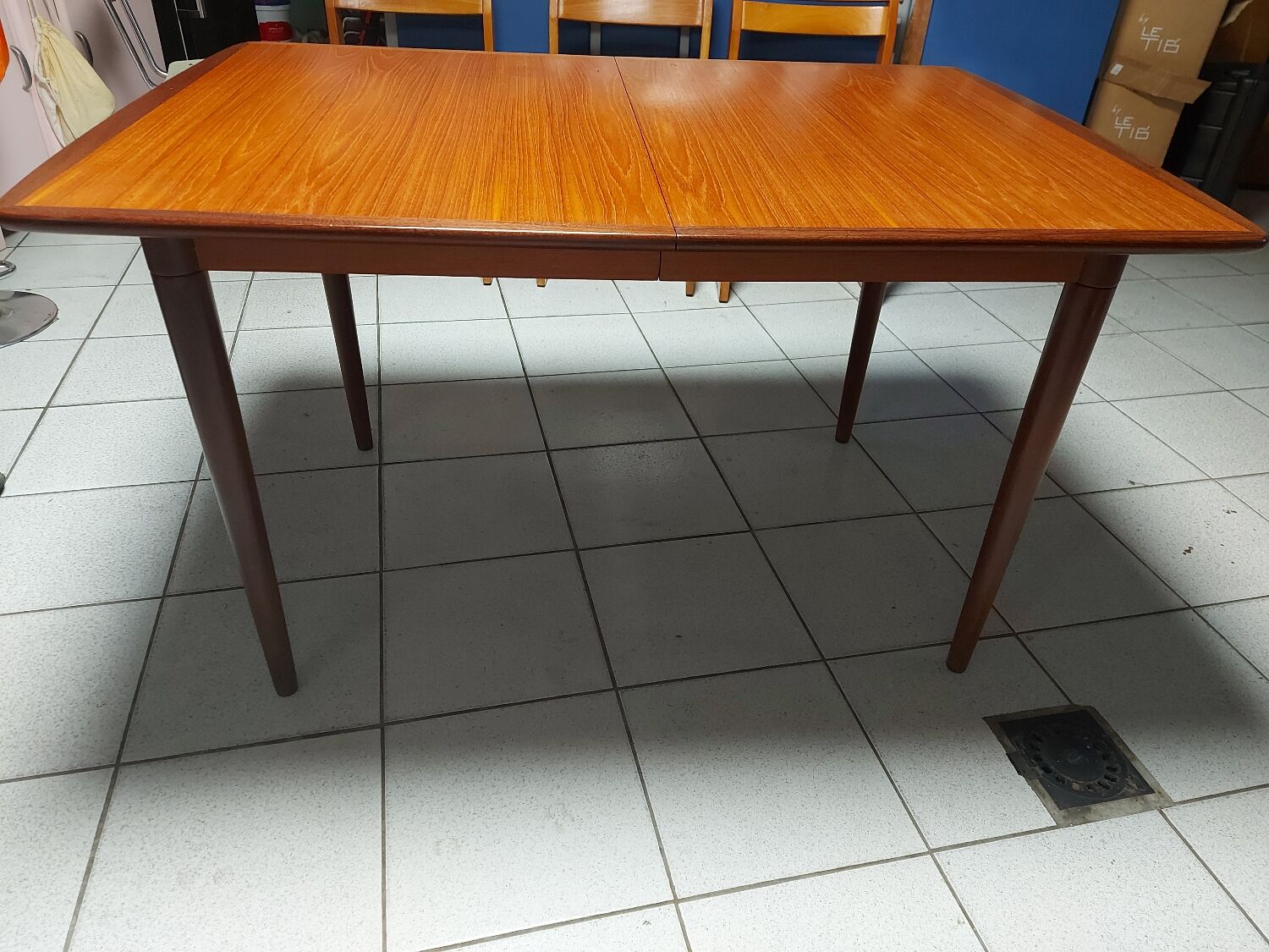 Dining table, Scandinavian style, Gustave Bahus