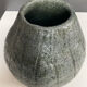 Vintage brutalist ceramic vase