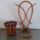 Rattan wall pot cover