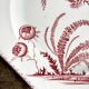 Medium ironstone dish Clairefontaine, "Indiana" service.