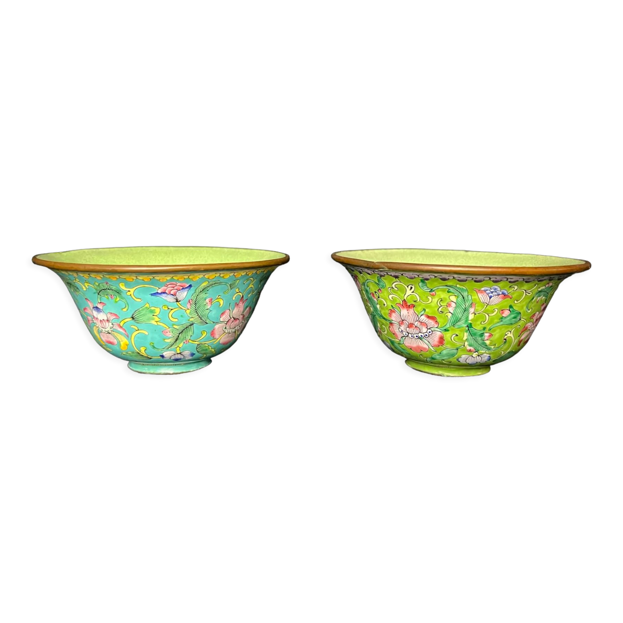 Two chinese bowls