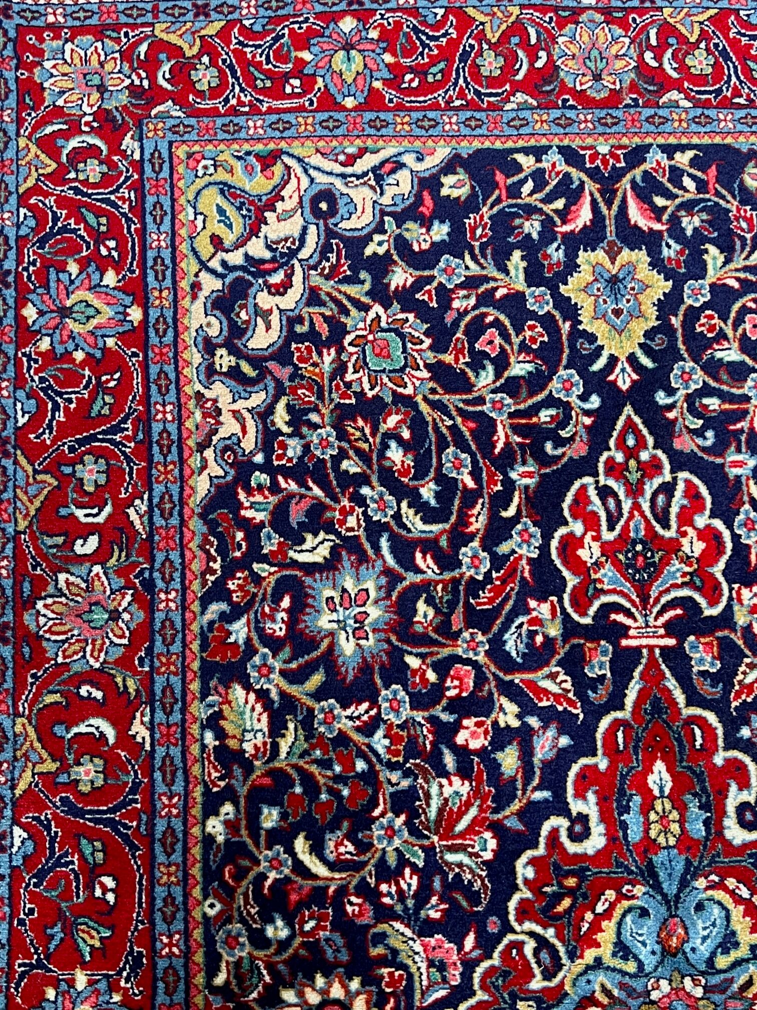 Persian carpet handmade
