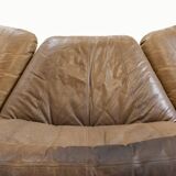 Walter Knoll Leather Modular Sofa 1970s