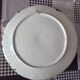 Barbotine earthenware crab plate