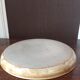 Set of 4 flat sandstone plates