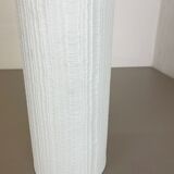 Large 32cm Op Art Vase Vase Heinrich Fuchs for Hutschenreuther, Germany, 1970s