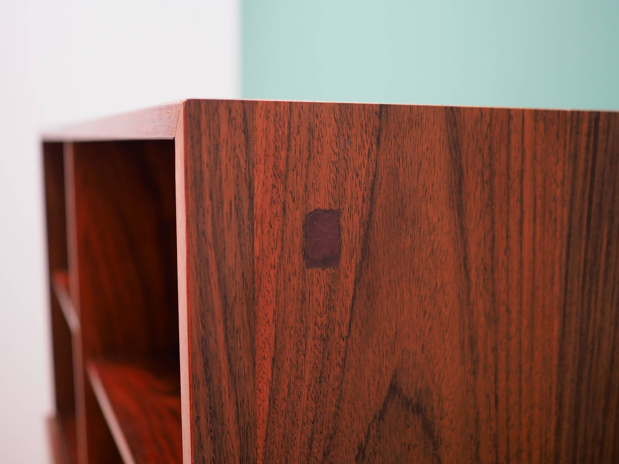 Rosewood bookcase, Danish design, 1970s, designer: Ib Kofod Larsen, manufac
