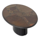 Table basse brutaliste par C. Kneip