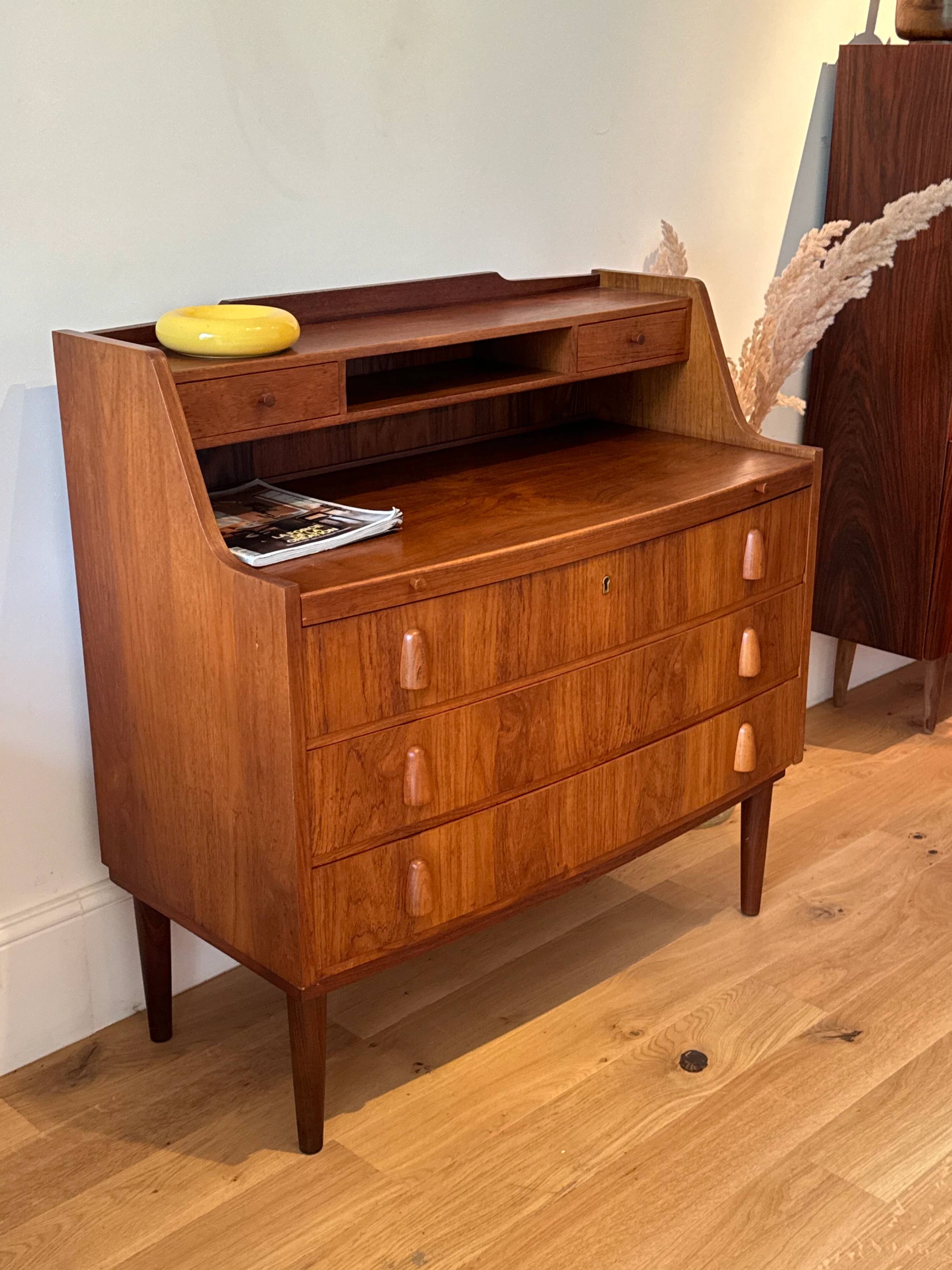 Vintage Scandinavian secretary "Oscar"
