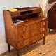 Vintage Scandinavian secretary "Oscar"