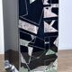 Anatole Riecke Cubist vase 1969 height 70cm