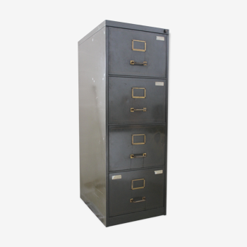 Industrial metal locker, circa 1950