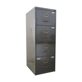 Industrial metal locker, circa 1950