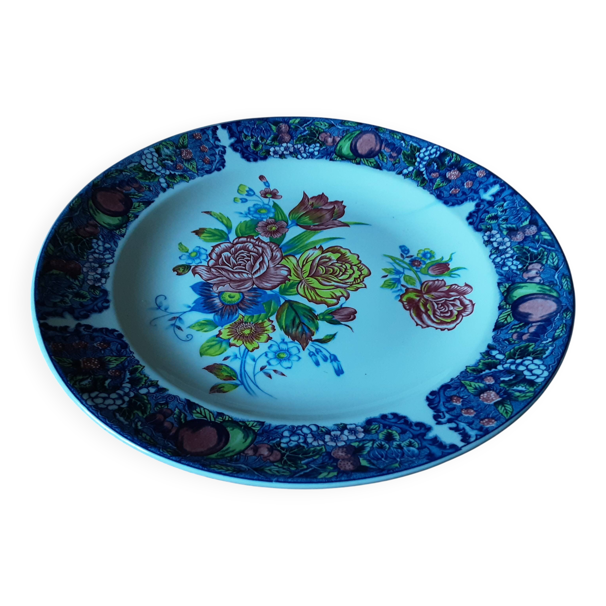 Large original ceramic dish