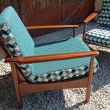 Fauteuils en teck
