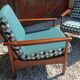 Fauteuils en teck