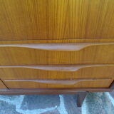 Scandinavian wardrobe in teak 60s