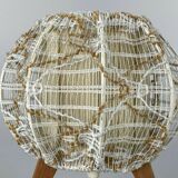60s 70s ball lamp