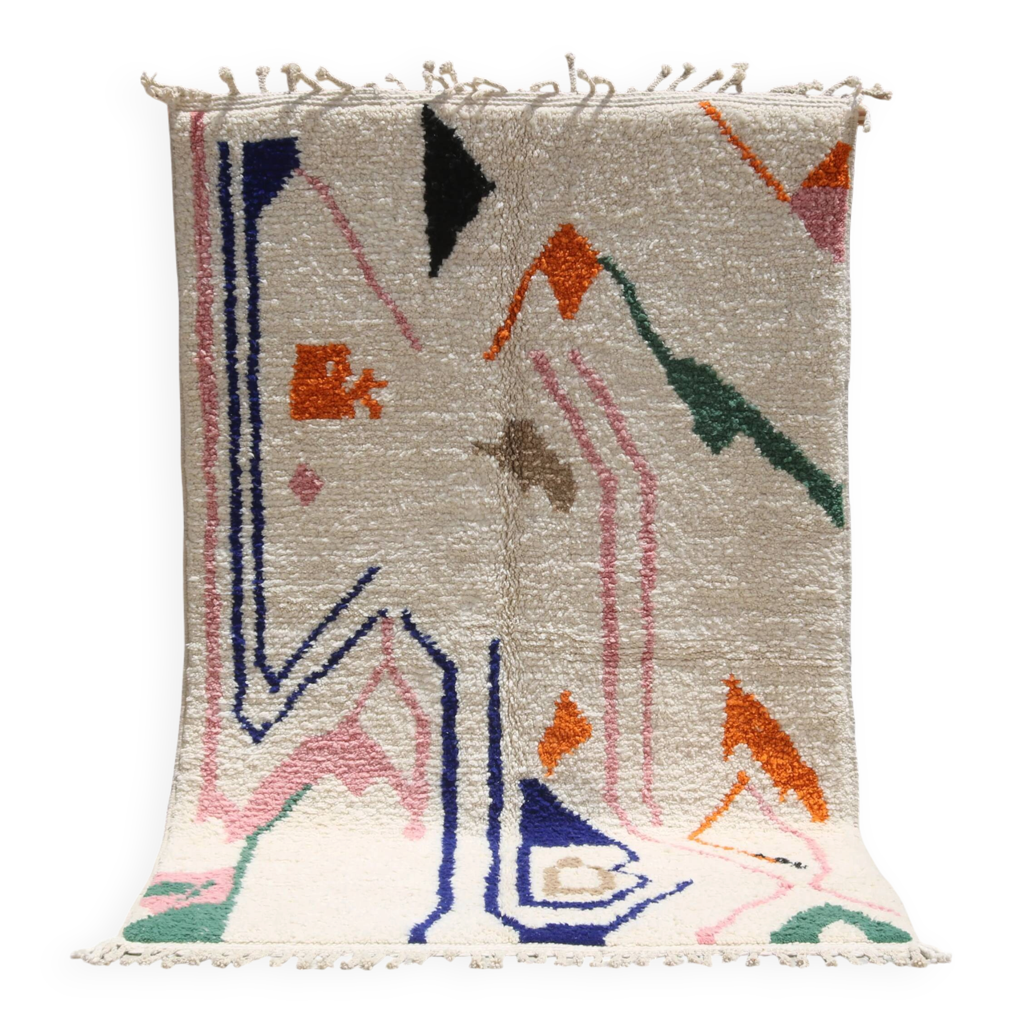 Colourful handmade rug, 250 x 160 cm - AZ842